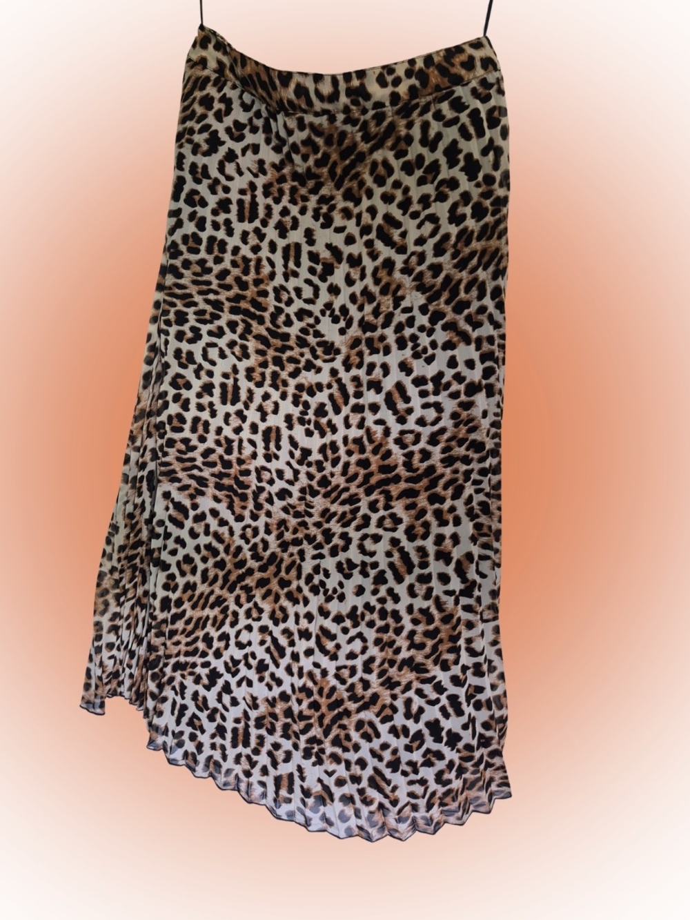Leopard Midi Skirt